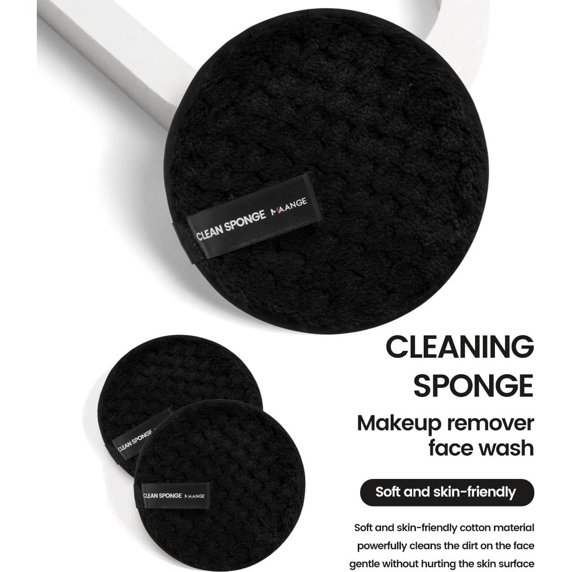 Juego de Brochas de Maquillaje MAANGE 54 Pcs Sintéticas