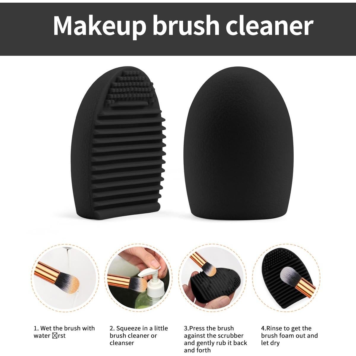 Juego de Brochas de Maquillaje MAANGE 54 Pcs Sintéticas