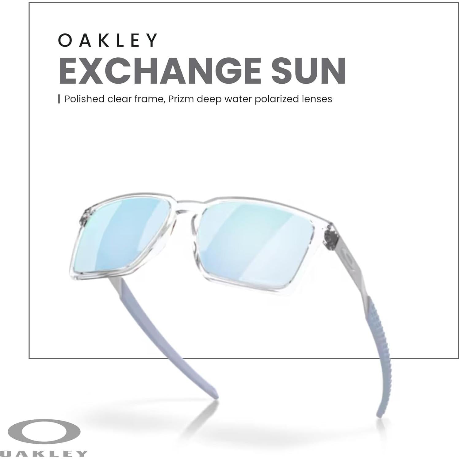 Gafas de sol Oakley Exchange OO9483 Polarizadas Prizm Deep Water