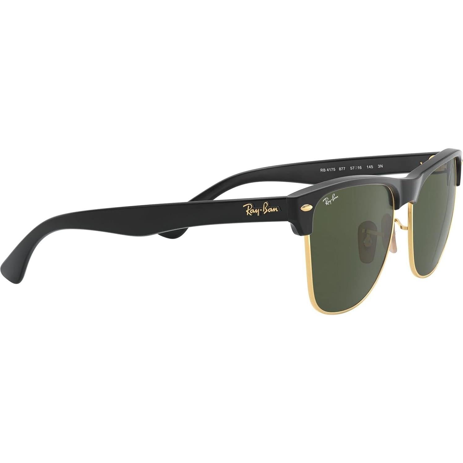 Gafas de Sol Ray-Ban RB4175 Clubmaster Cuadradas 57mm