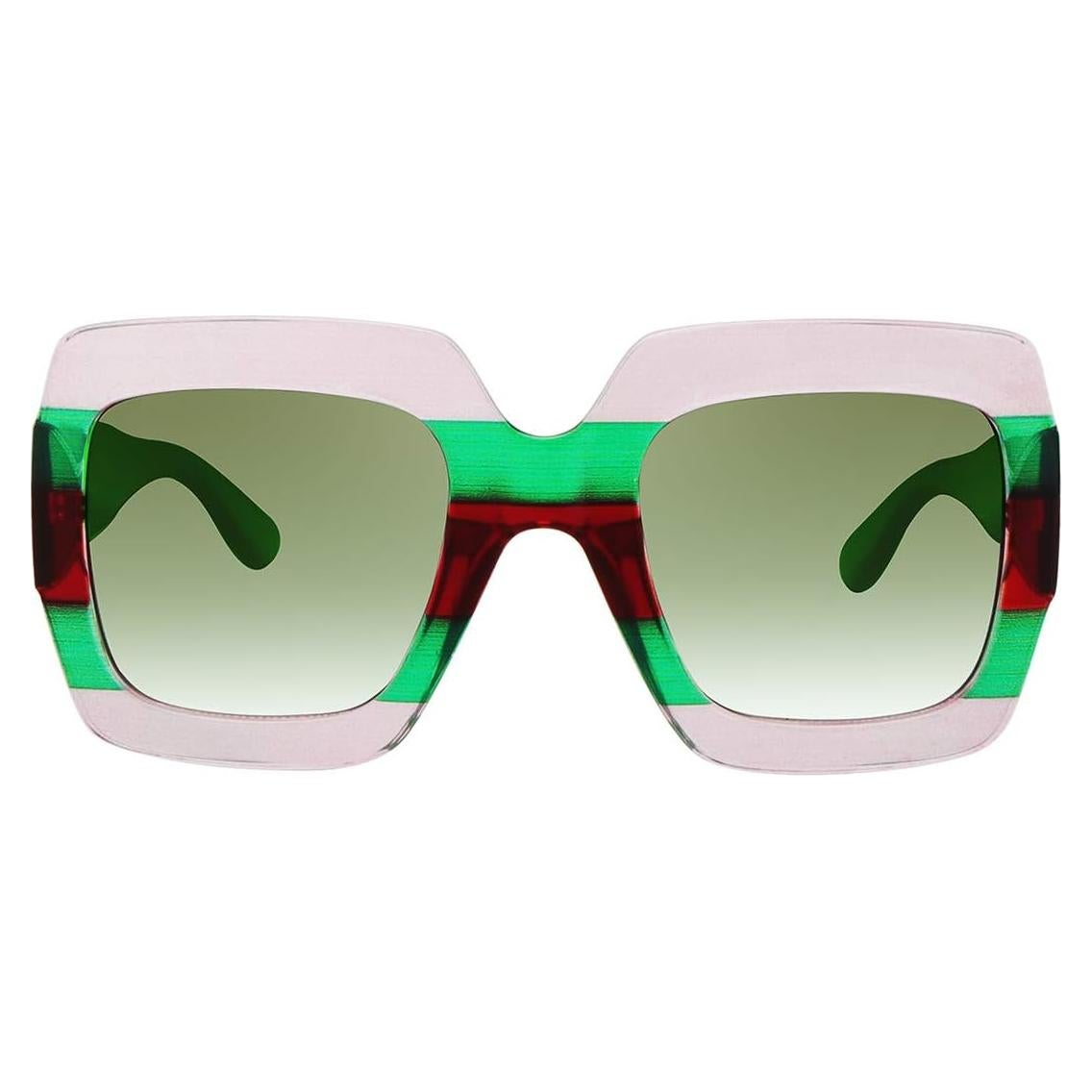 Gafas de sol cuadradas STORYCOAST UV400 para mujer