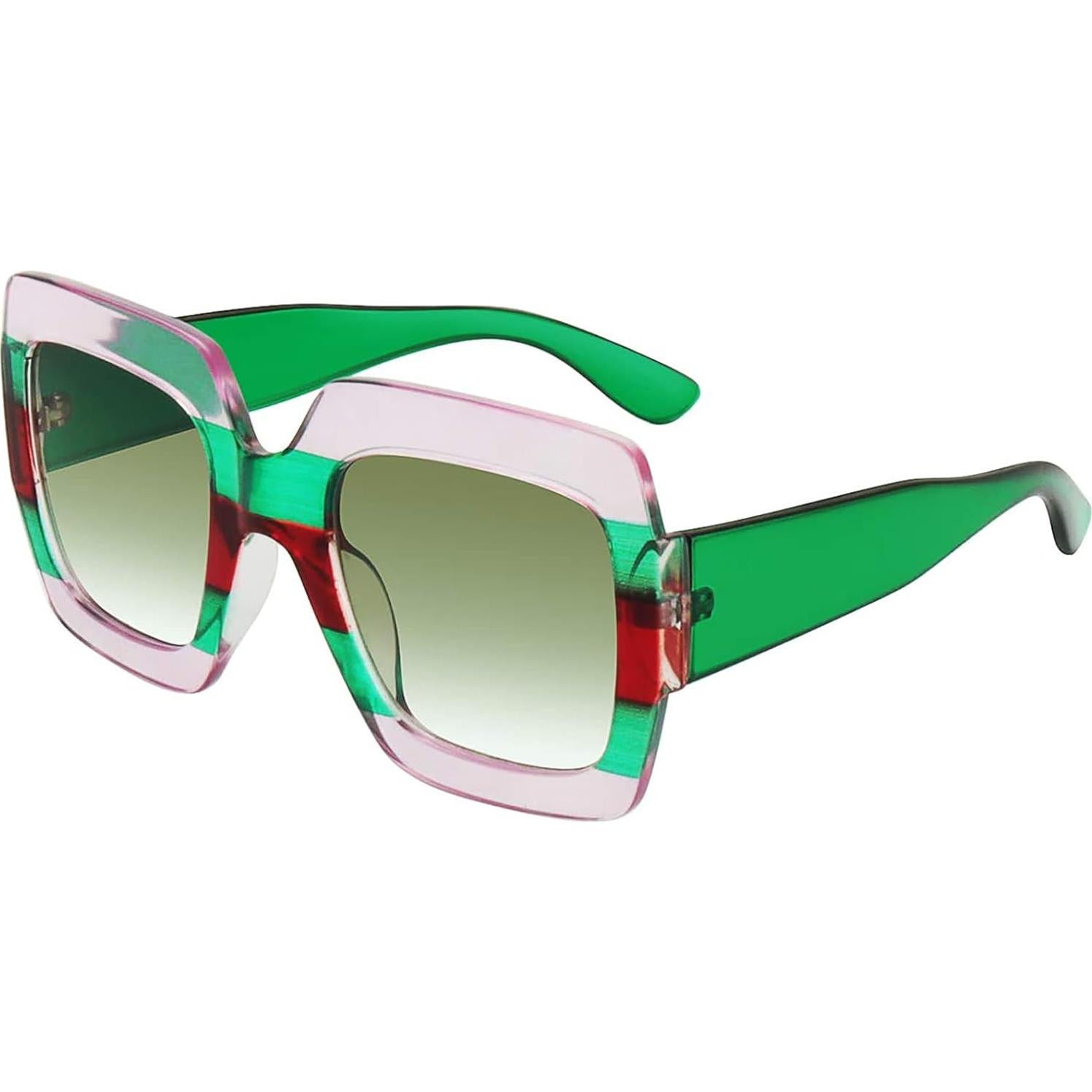 Gafas de sol cuadradas STORYCOAST UV400 para mujer