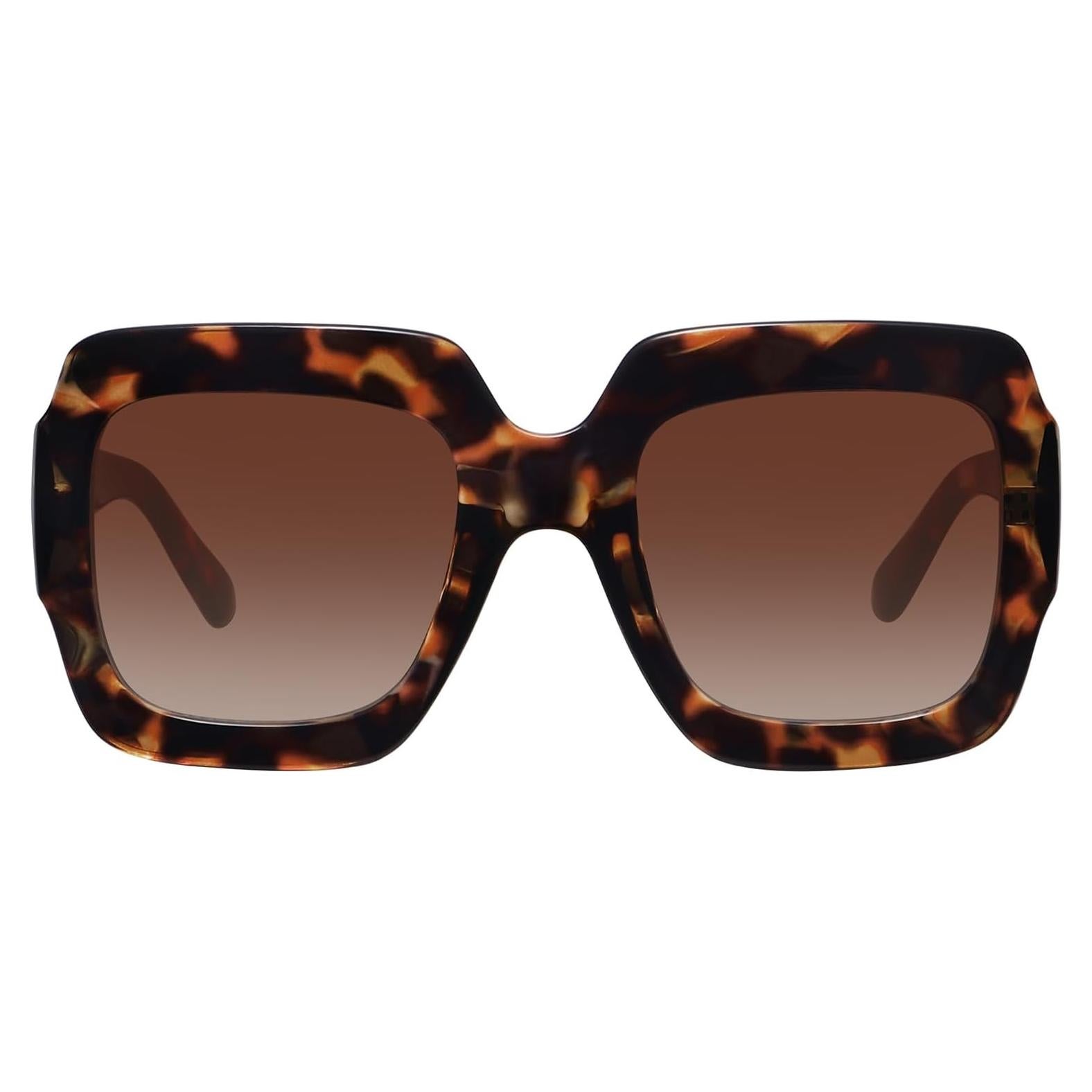 Gafas de sol cuadradas STORYCOAST UV400 para mujer