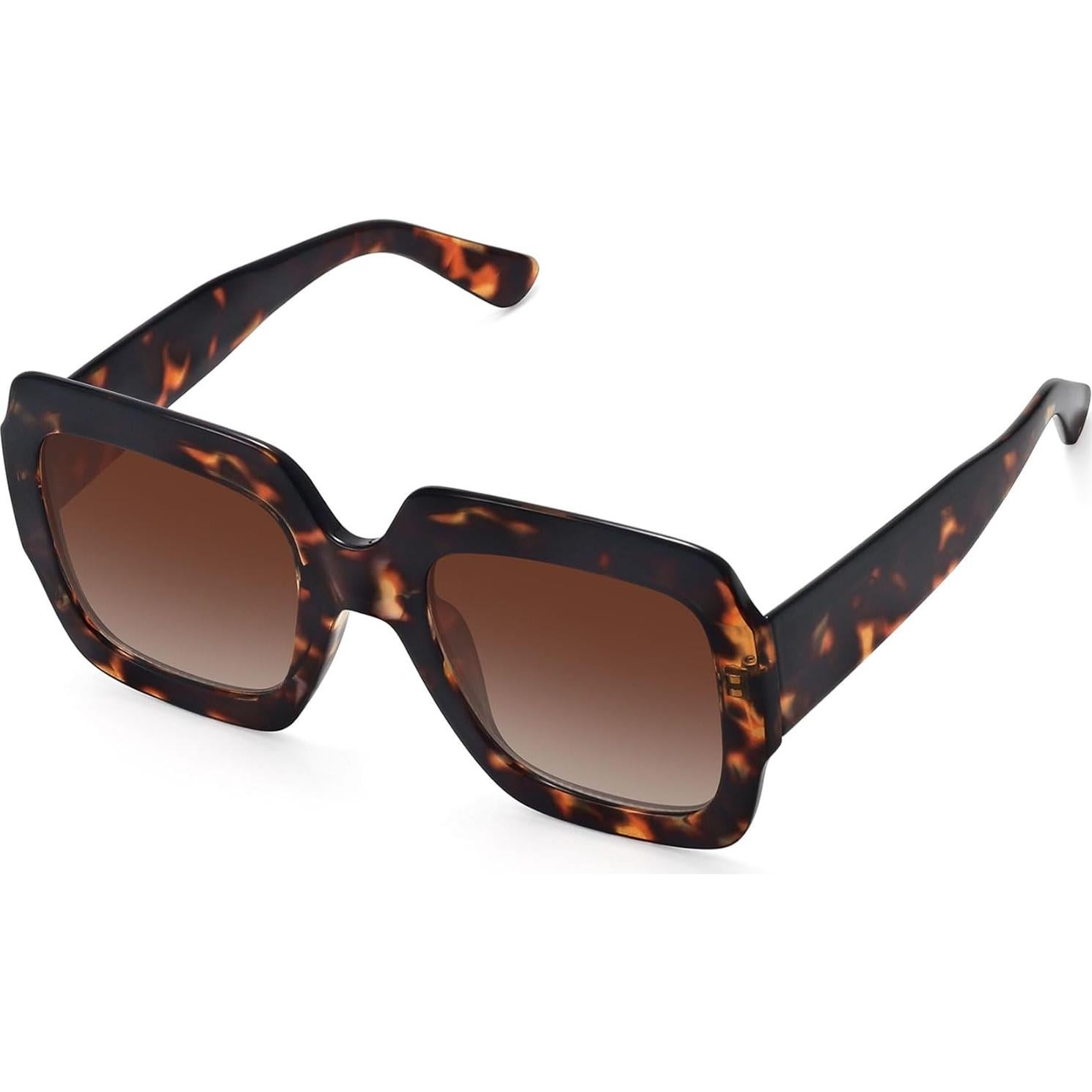 Gafas de sol cuadradas STORYCOAST UV400 para mujer