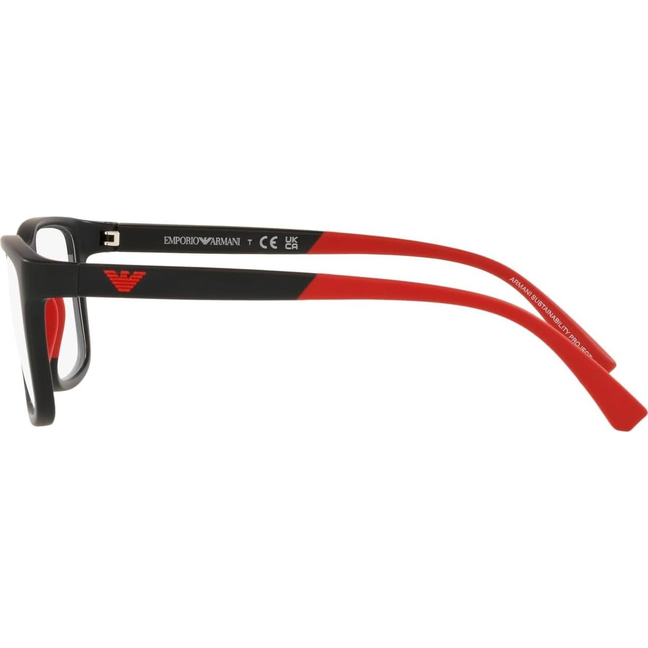 Gafas Recetadas Emporio Armani EK3203 Cuadradas 50mm