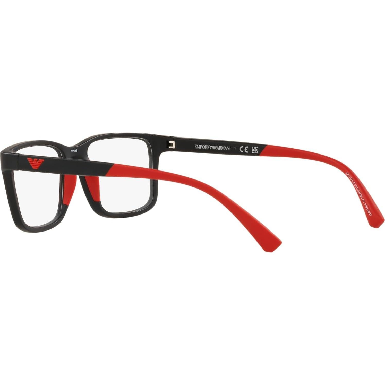 Gafas Recetadas Emporio Armani EK3203 Cuadradas 50mm