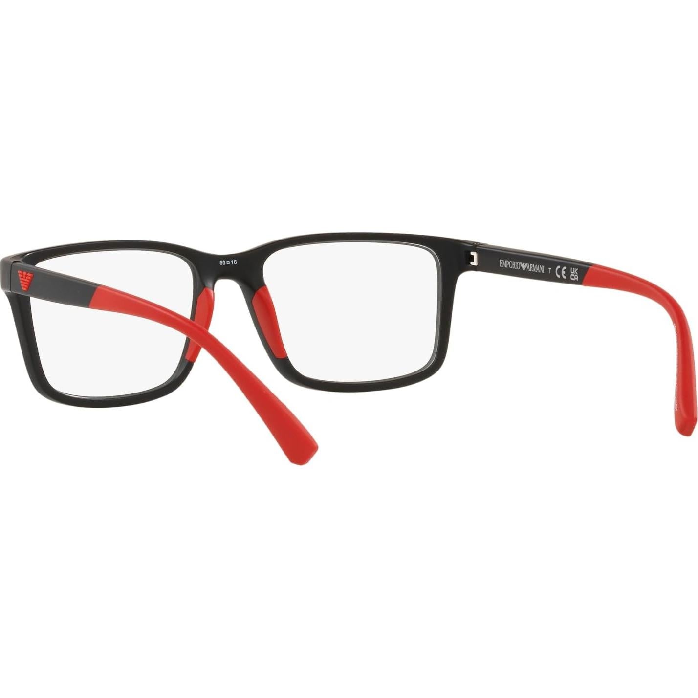 Gafas Recetadas Emporio Armani EK3203 Cuadradas 50mm