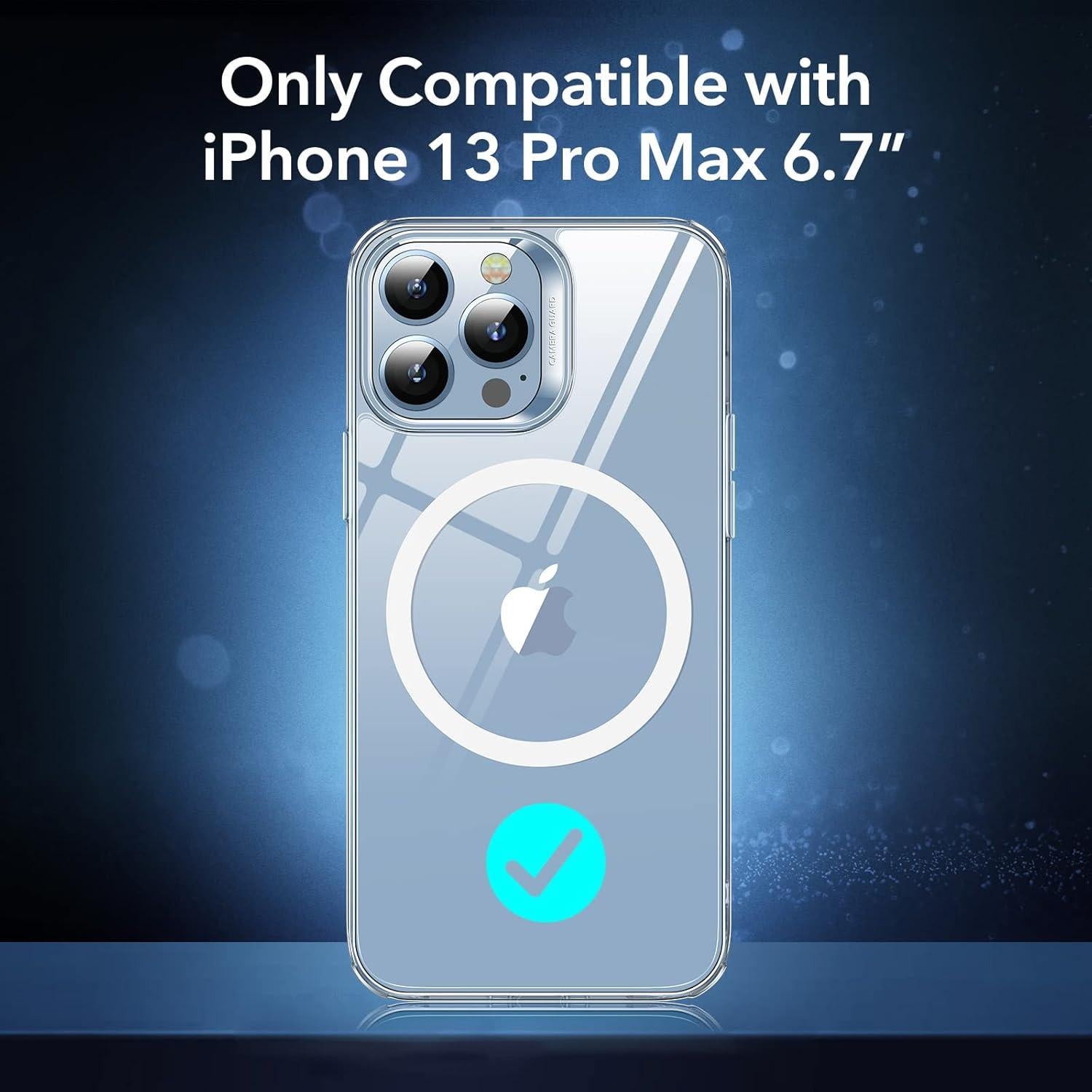 Funda ESR para iPhone 13 Pro Max, MagSafe, protección militar