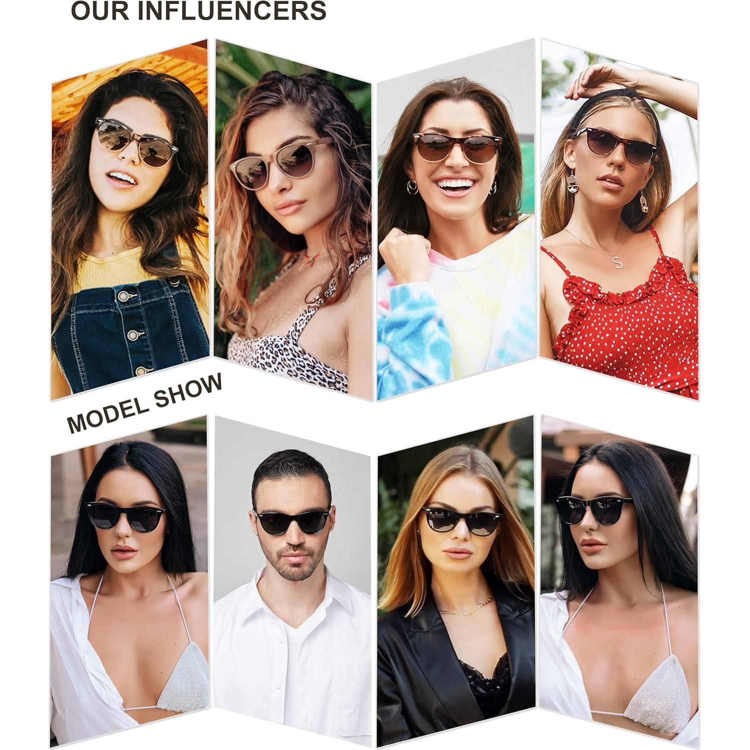 Gafas de sol polarizadas SojoS SJ2076 UV400 para hombres y mujeres