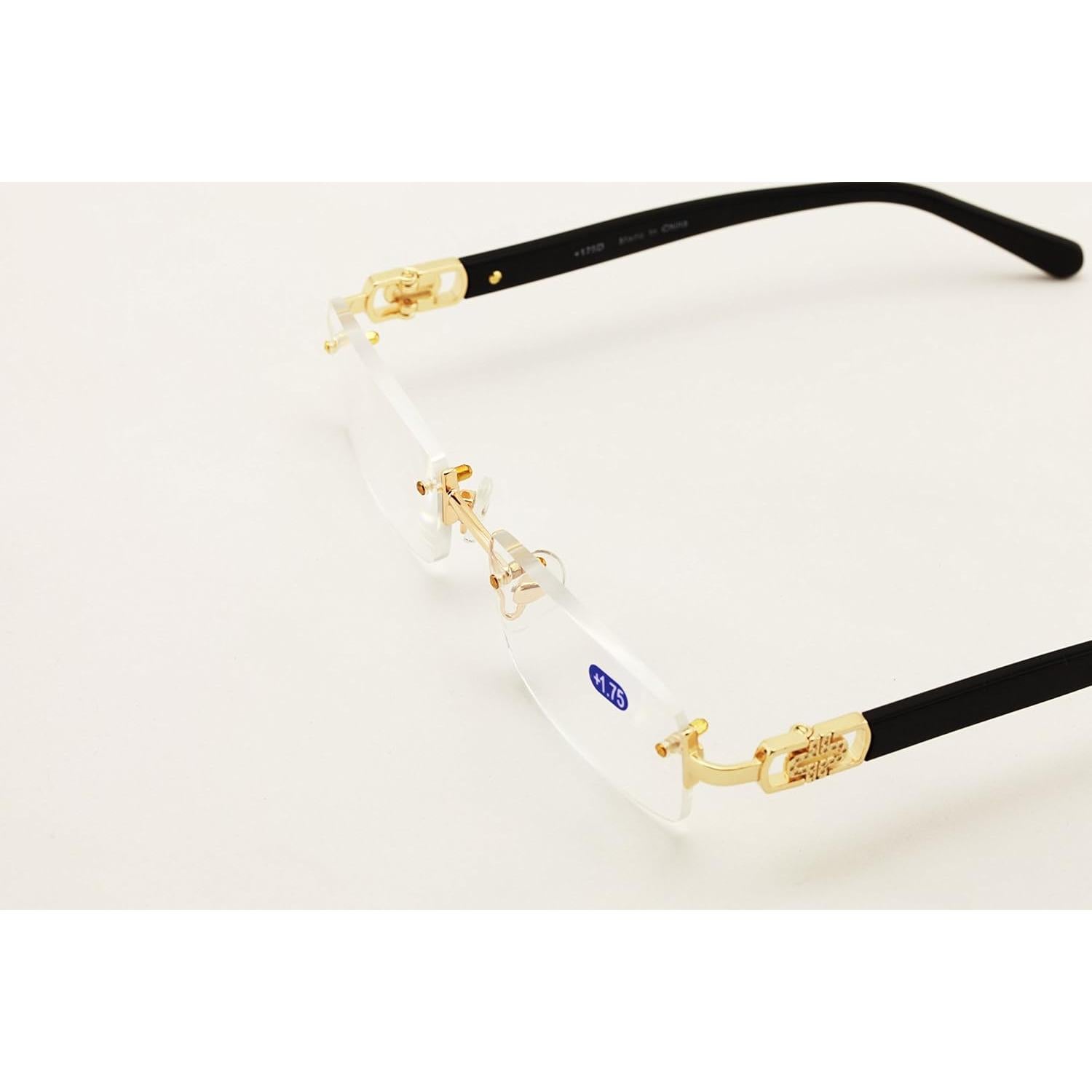 Gafas de lectura Vision World Oro 2.25x Rectangulares