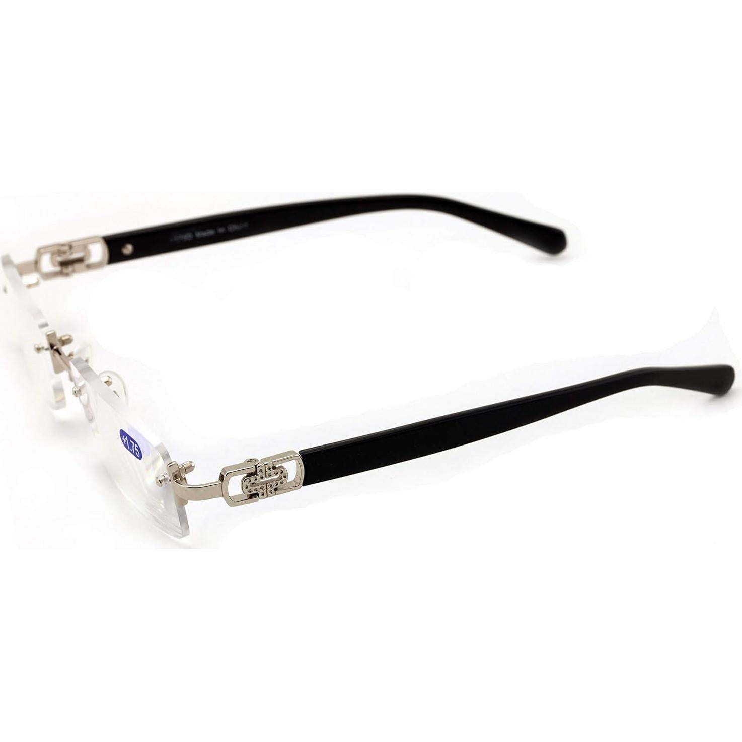 Gafas de lectura Vision World plata 1.5x sin marco