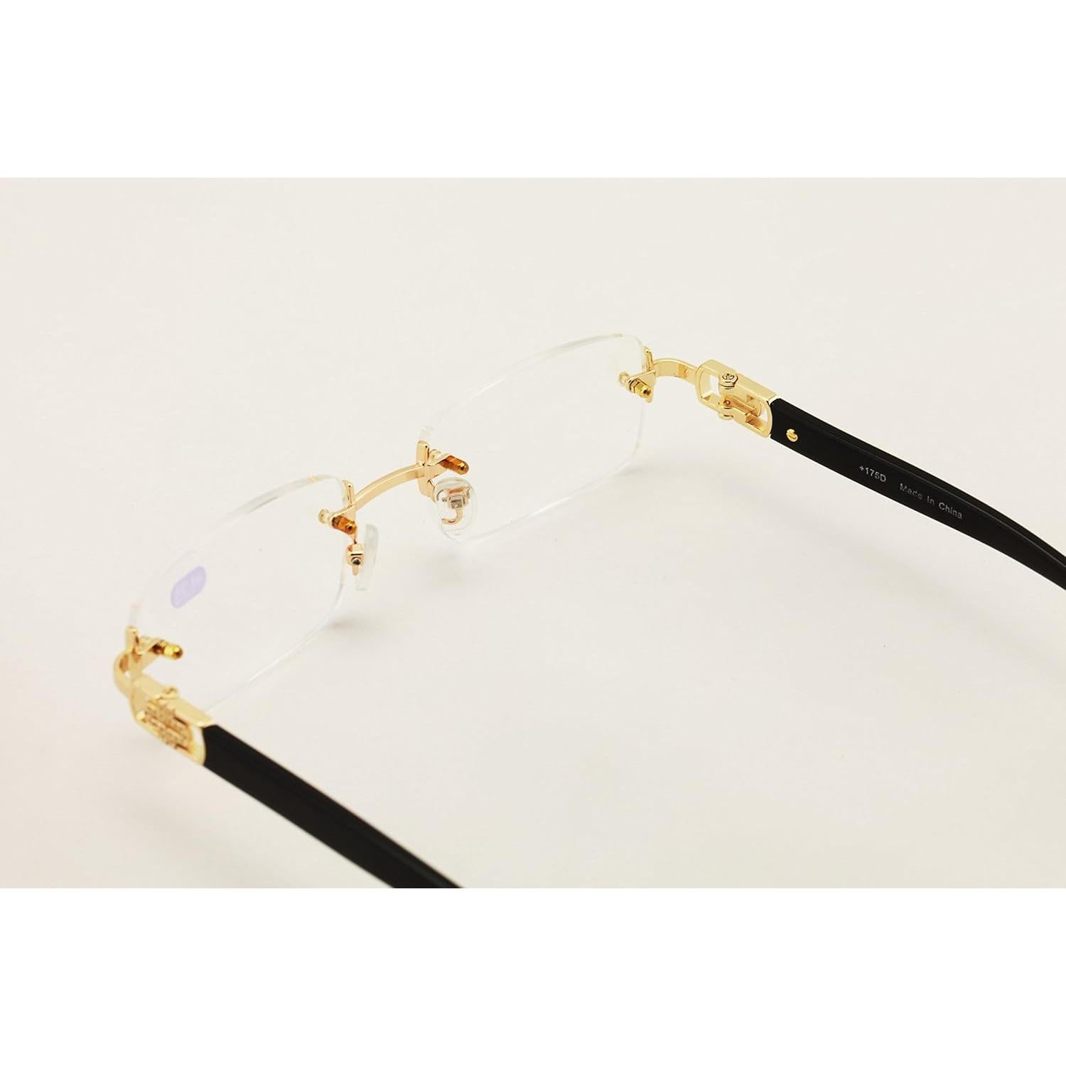 Gafas de lectura Vision World Oro 2.5x sin marco