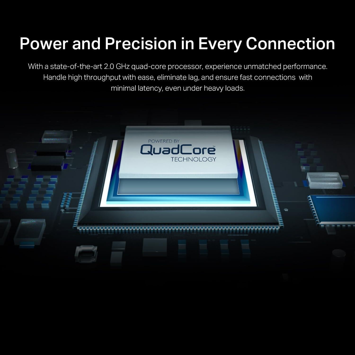 Router TP-Link Archer BE230 Wi-Fi 7 Doble Banda 3.6 Gbps