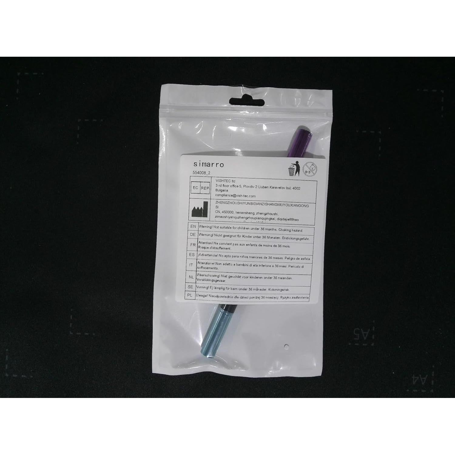 Set de Brochas de Maquillaje 4 en 1 Simmaro Portátil