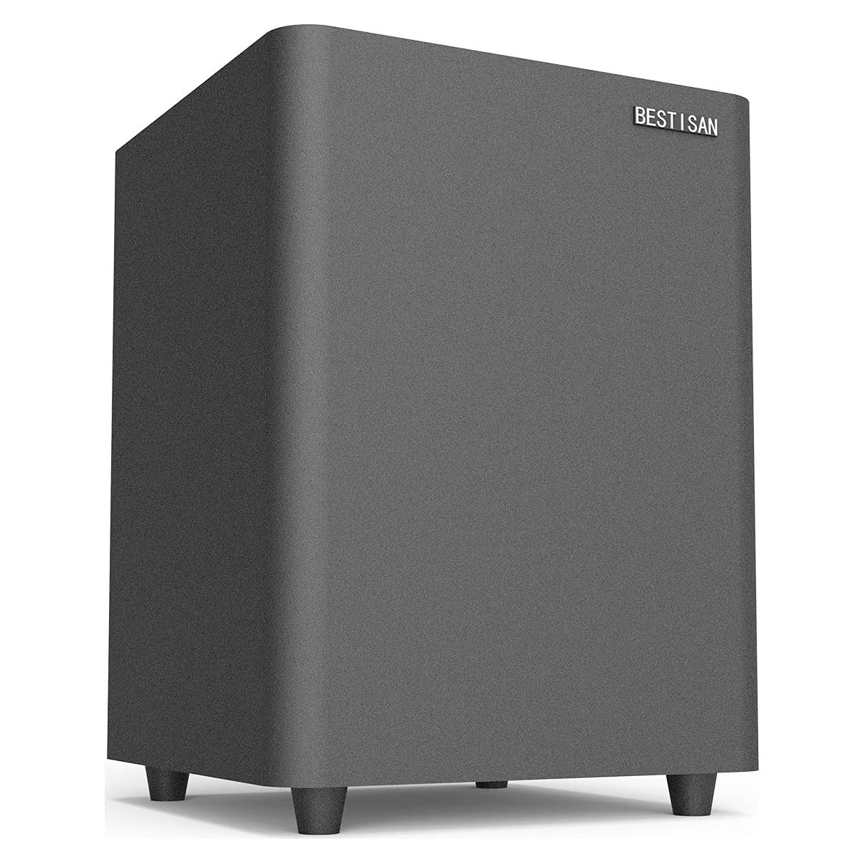 Subwoofer Bestisan SW65C 6.5" Compacto para Audio Hogar