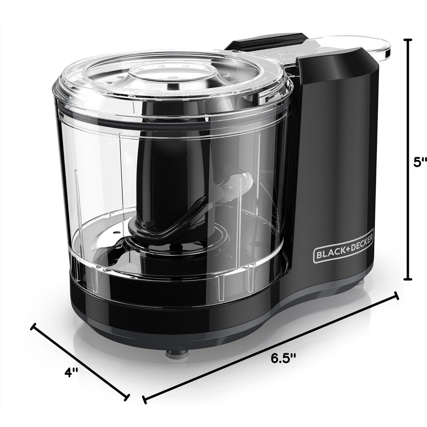 Picador Eléctrico BLACK+DECKER HC150B 1.5 Tazas 150W