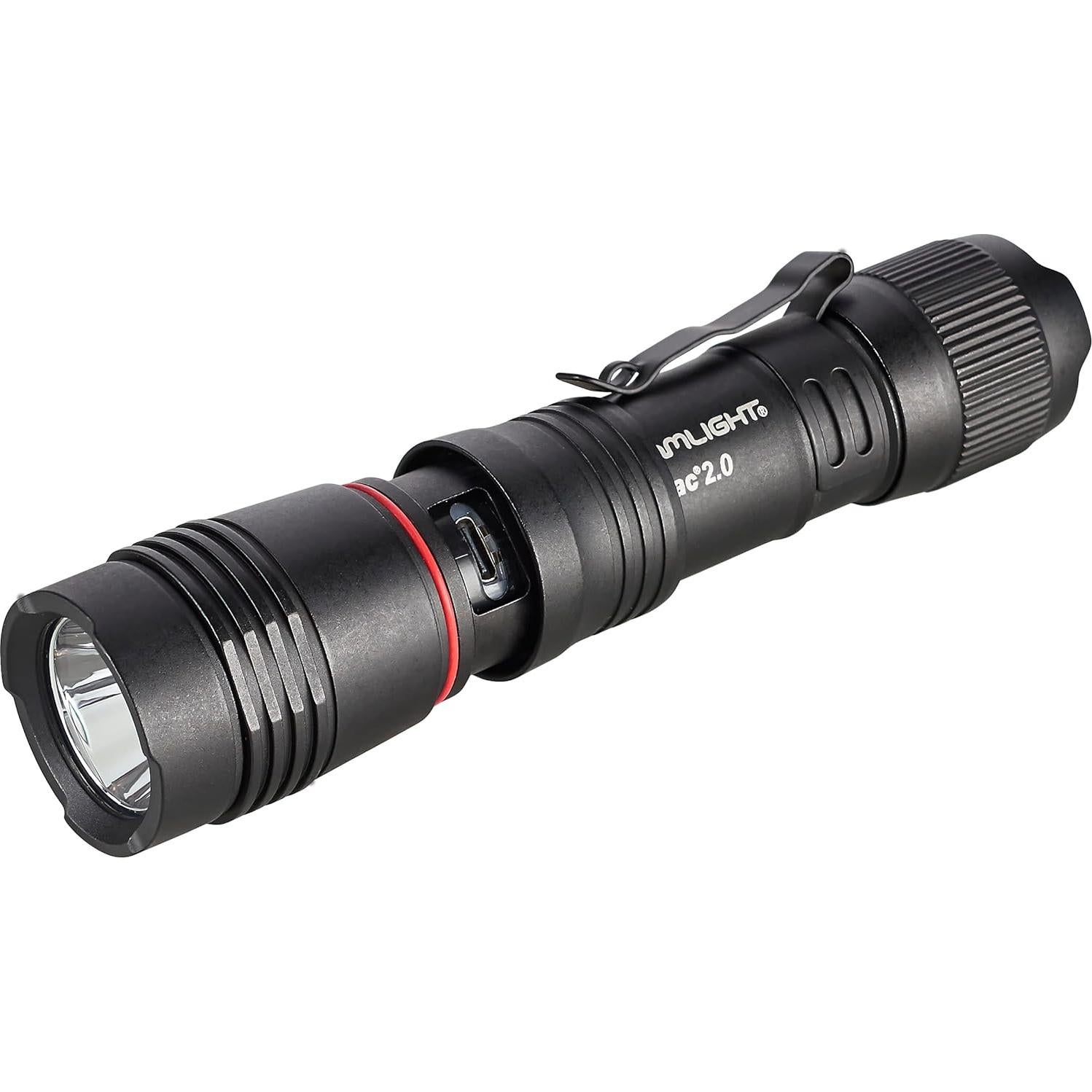 Linterna táctica Streamlight ProTac 2.0 2000 lúmenes USB-C