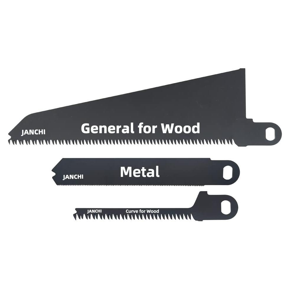 Juego de Cuchillas de Reemplazo Janchi para Sierra Black+Decker
