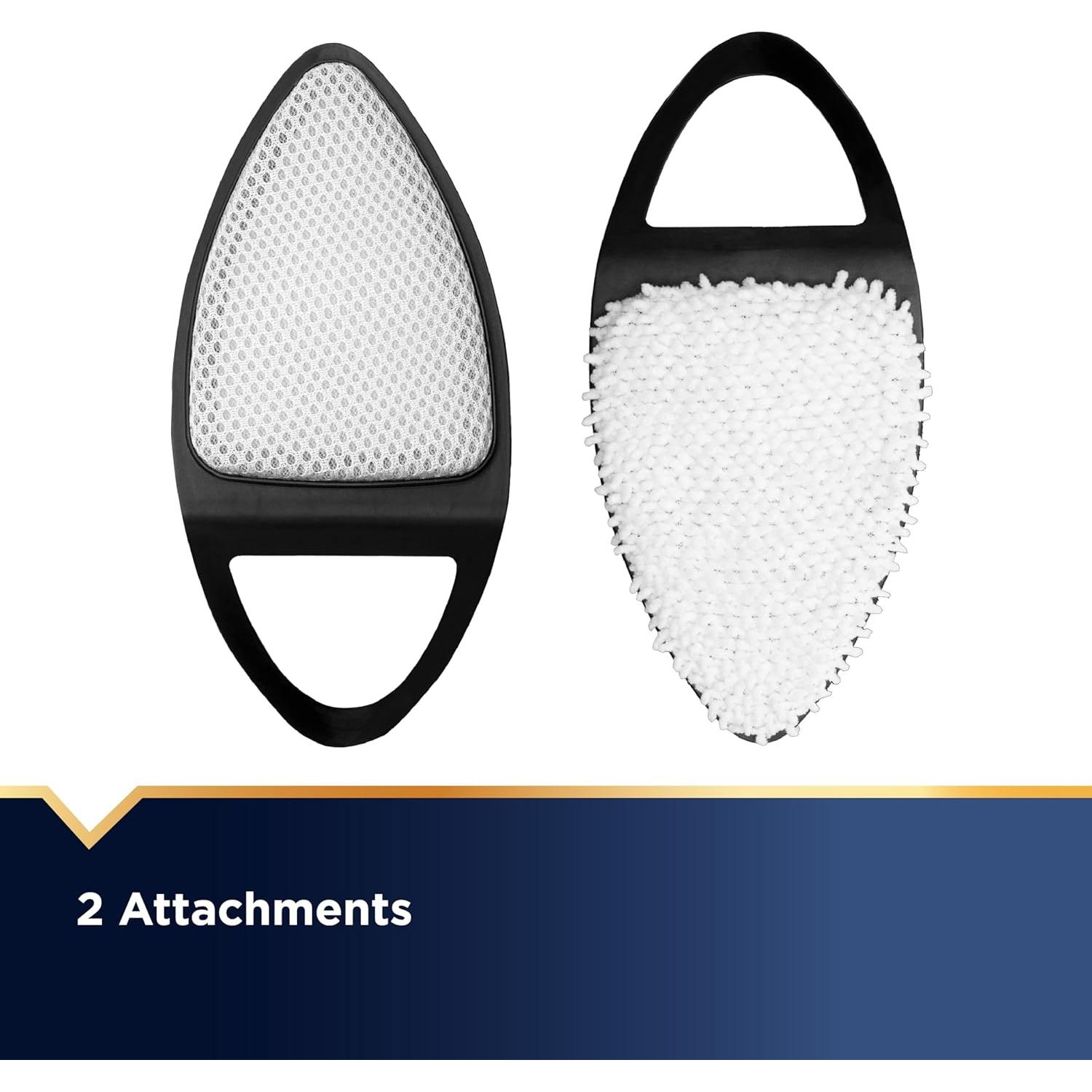 Plancha y Vaporizador 2-en-1 BLACK+DECKER 180% Más Vapor