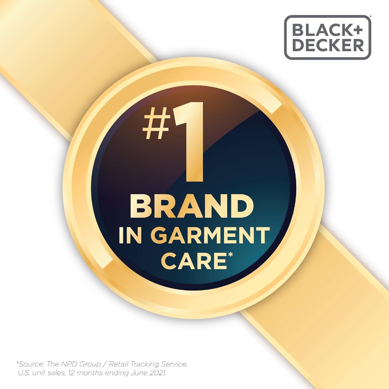 Plancha y Vaporizador 2-en-1 BLACK+DECKER 180% Más Vapor