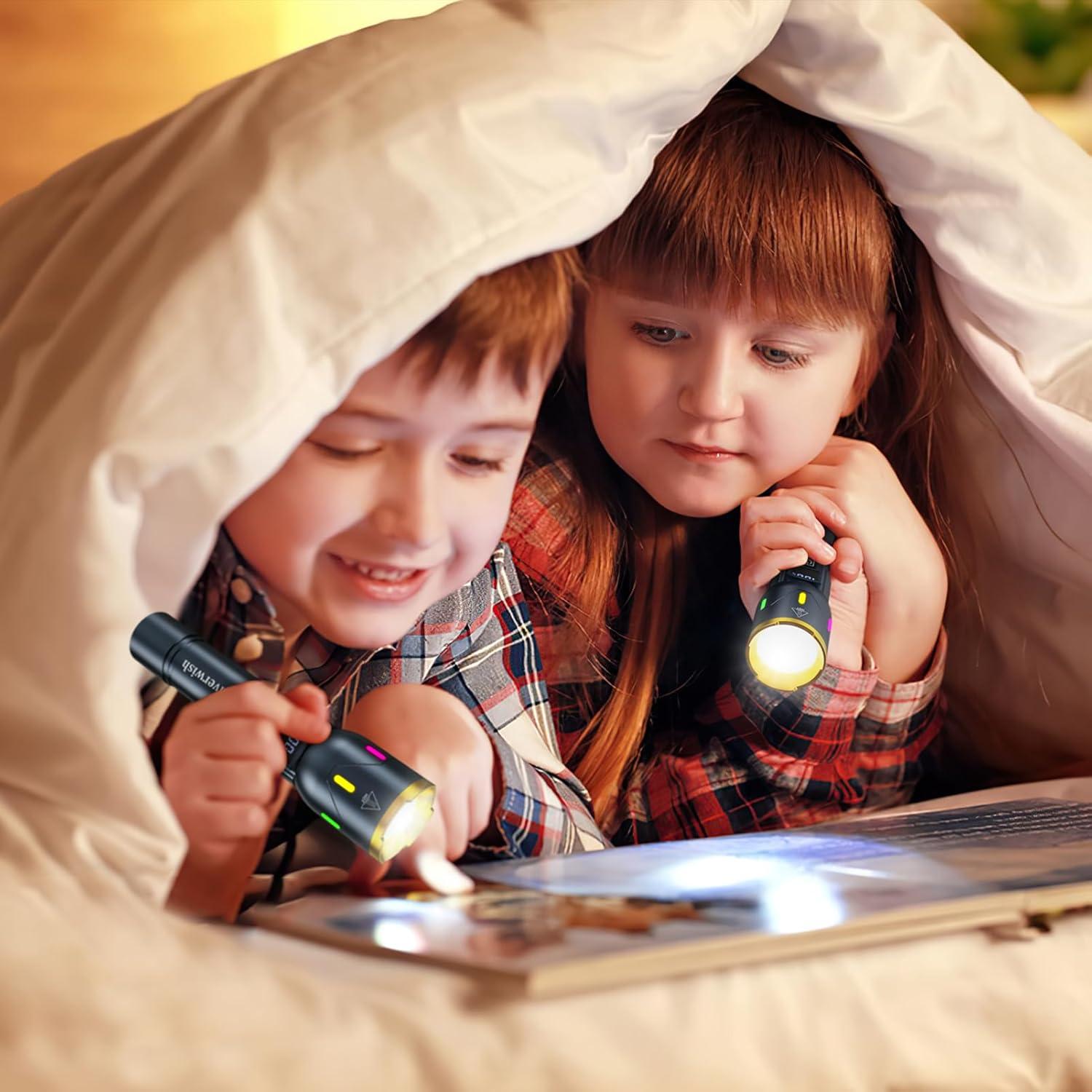 Linterna LED Driverwish W3 Recargable 1000 Lúmenes 3 Modos