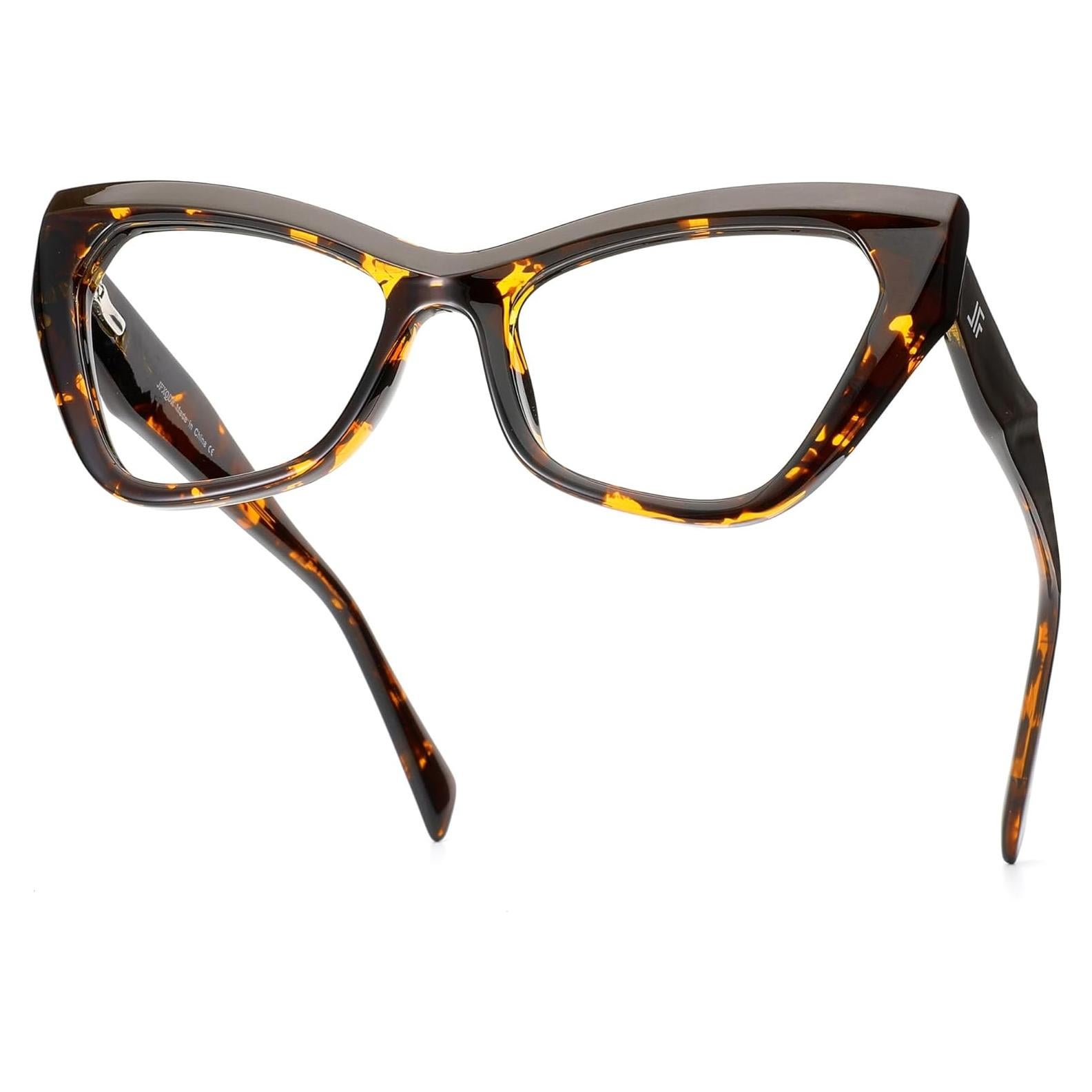 Gafas de Bloqueo de Luz Azul JFXQDR RF6216 Ojo de Gato UV400