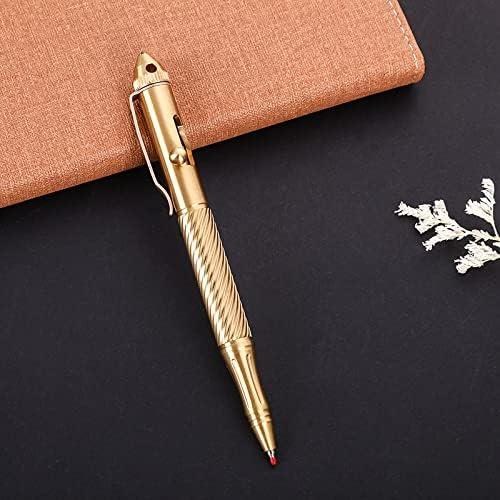 Bolígrafo de Perno SMOOTHERPRO de Latón Natural EDC