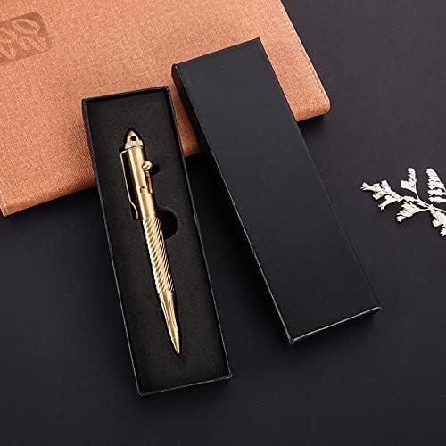 Bolígrafo de Perno SMOOTHERPRO de Latón Natural EDC