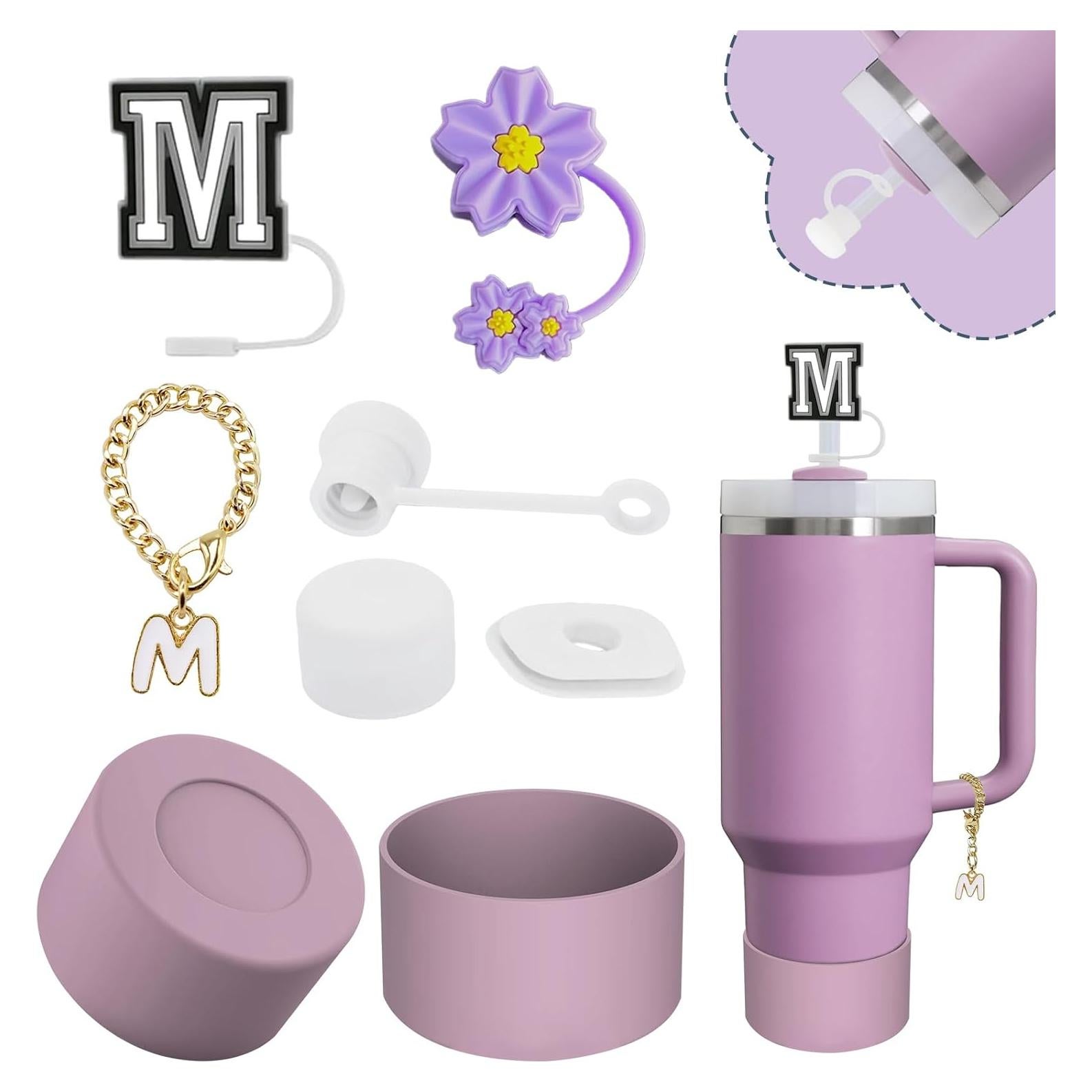 Juego de Accesorios Vikgle para Stanley Cup 30 y 40 Oz