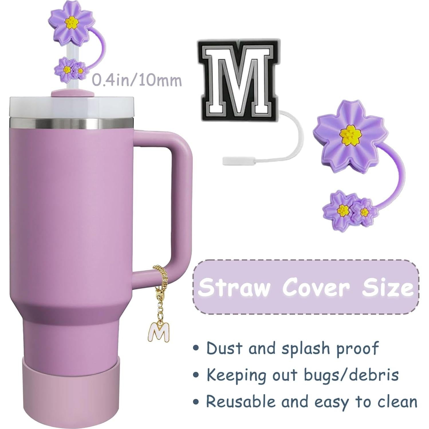 Juego de Accesorios Vikgle para Stanley Cup 30 y 40 Oz