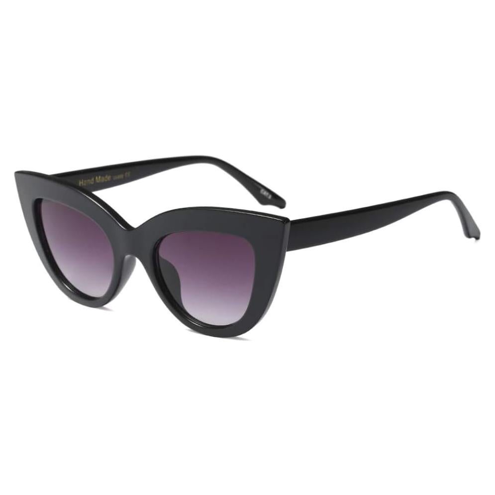 Gafas de sol cateye retro Freckles Mark UV400 para mujeres