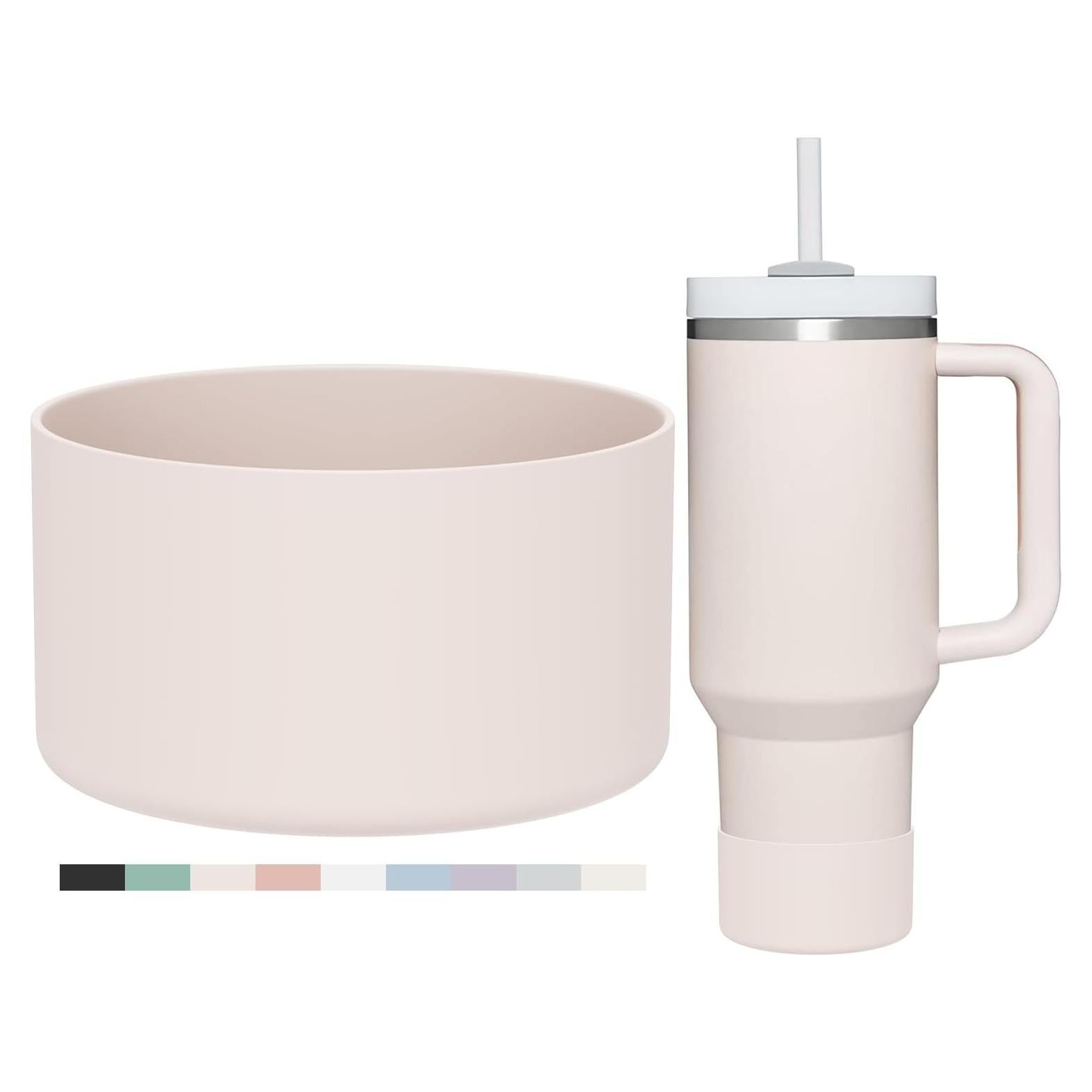 Bota de Silicona Affute para Taza Stanley 20-40 oz Rosa