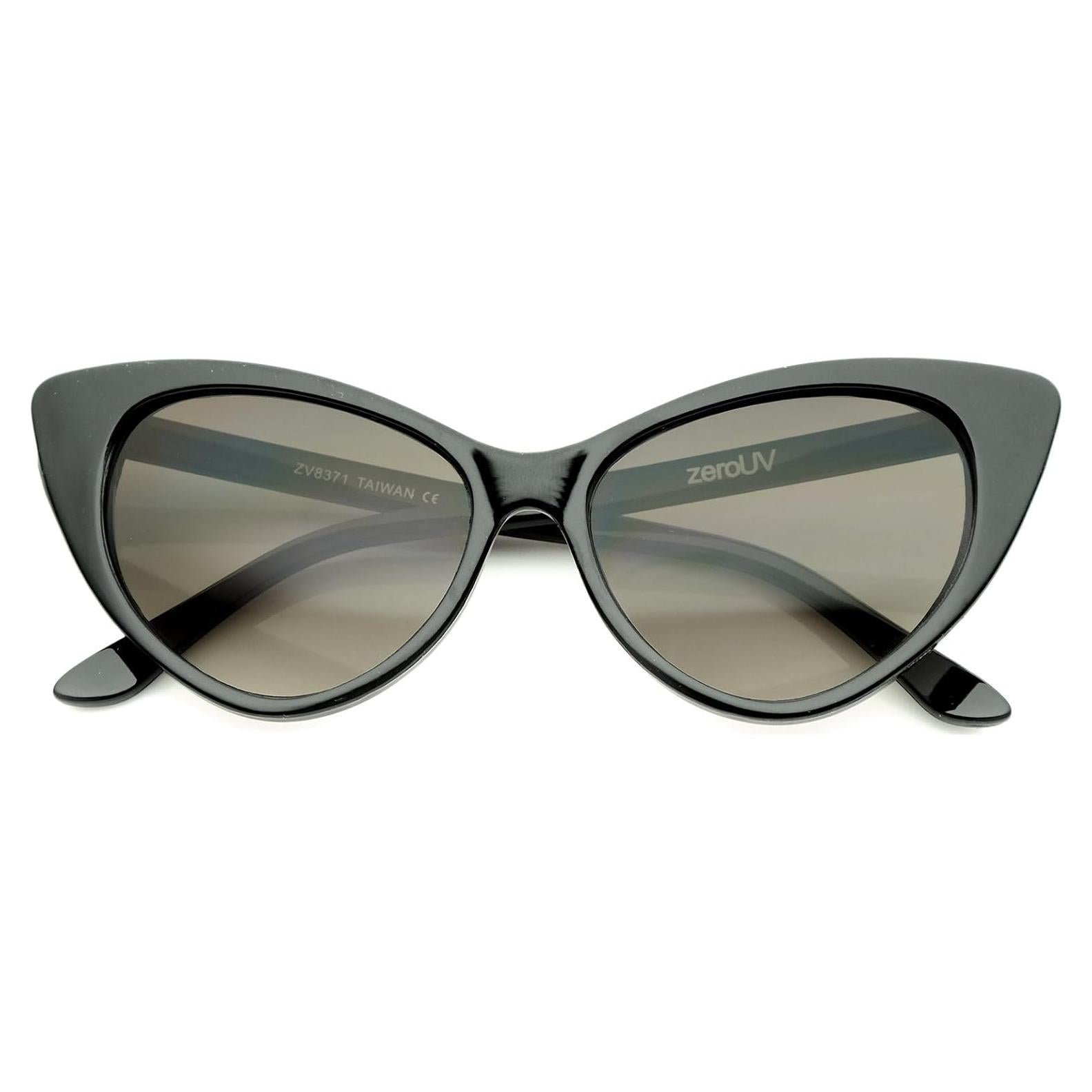 Gafas de Sol Cat Eye Retro ZeroUV 54mm UV400 Mujer
