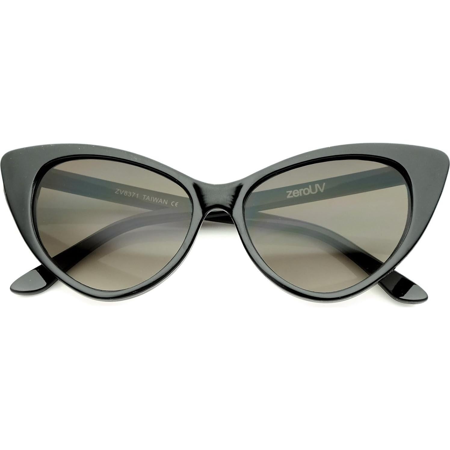 Gafas de Sol Cat Eye Retro ZeroUV 54mm UV400 Mujer