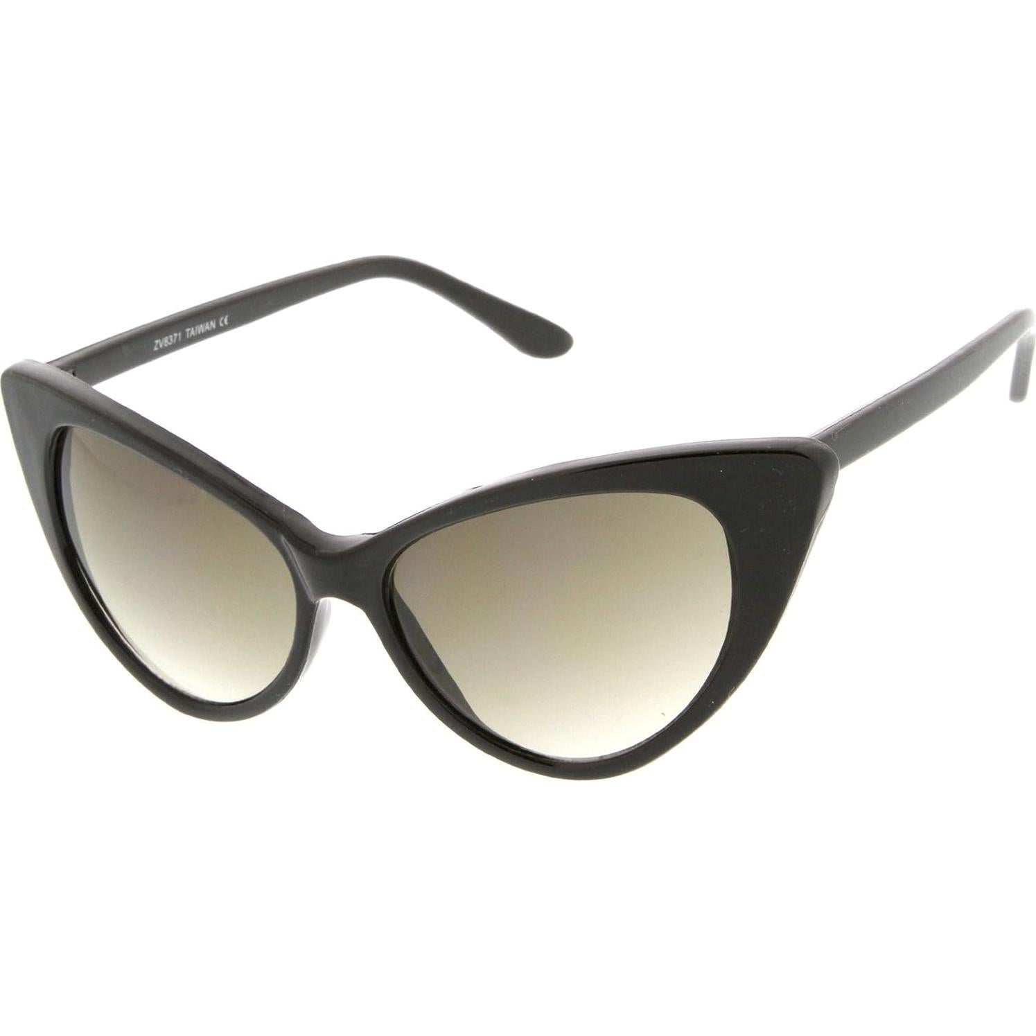 Gafas de Sol Cat Eye Retro ZeroUV 54mm UV400 Mujer