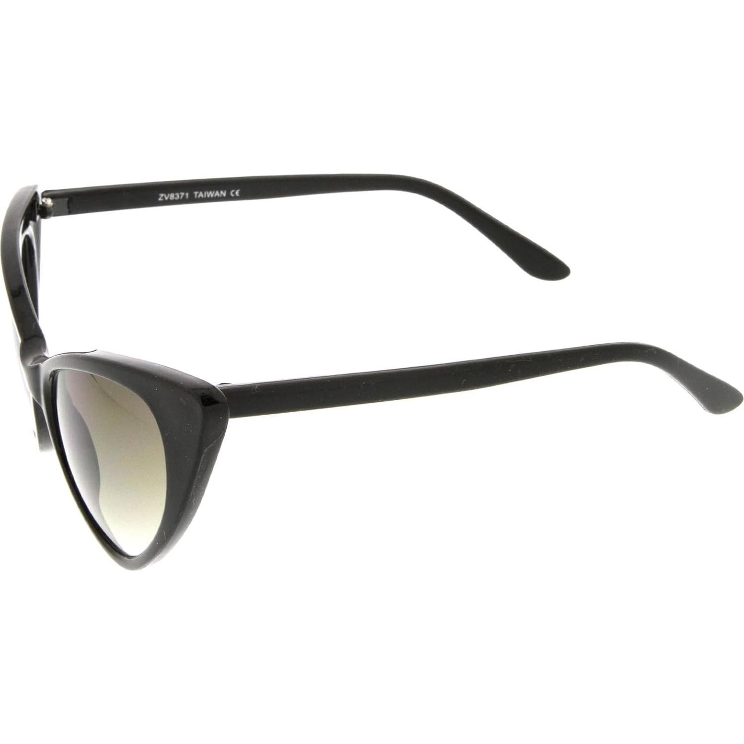 Gafas de Sol Cat Eye Retro ZeroUV 54mm UV400 Mujer