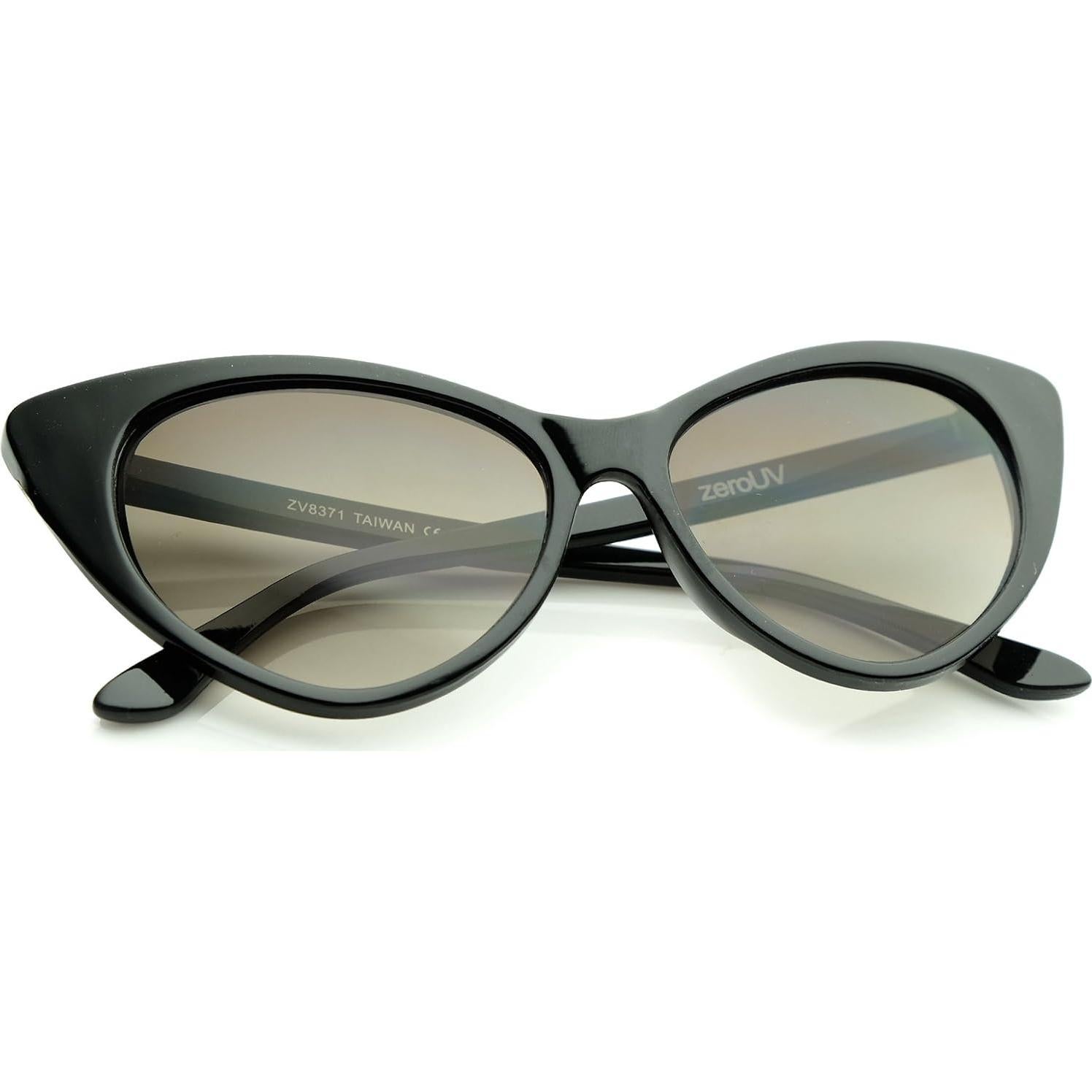 Gafas de Sol Cat Eye Retro ZeroUV 54mm UV400 Mujer
