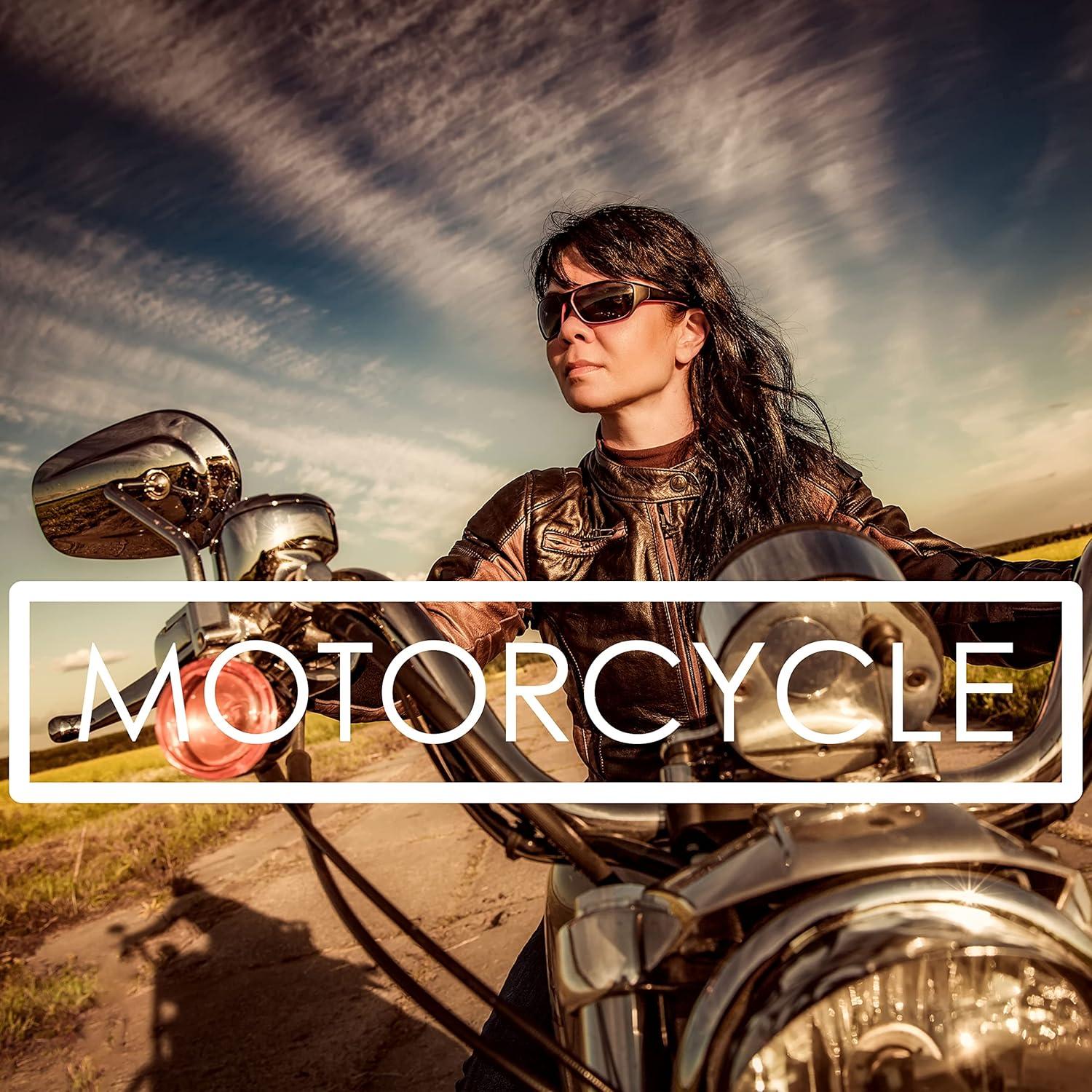 Bikershades Motorcycle Sunglasses Foam Padded PETITE Women, Girls and Boys.