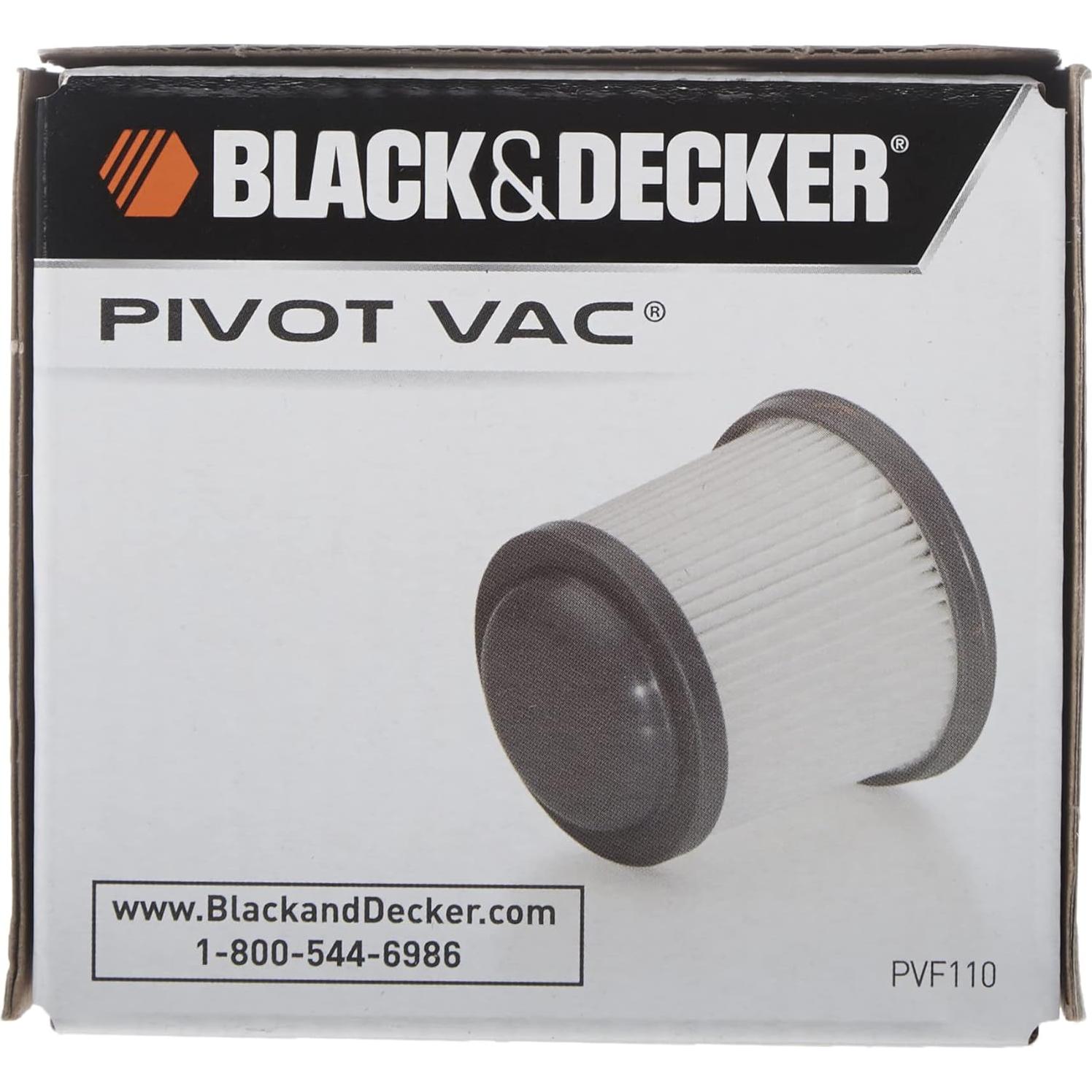 Filtro Black+Decker PVF110 para Aspiradora PHV1810 - Lavable