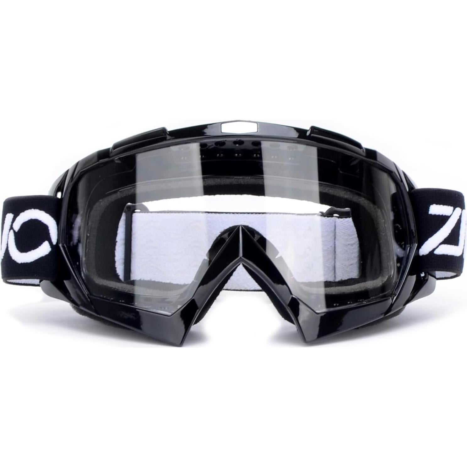 Gafas de Motocross ZJNUO - 2 Paquetes ATV para Niños