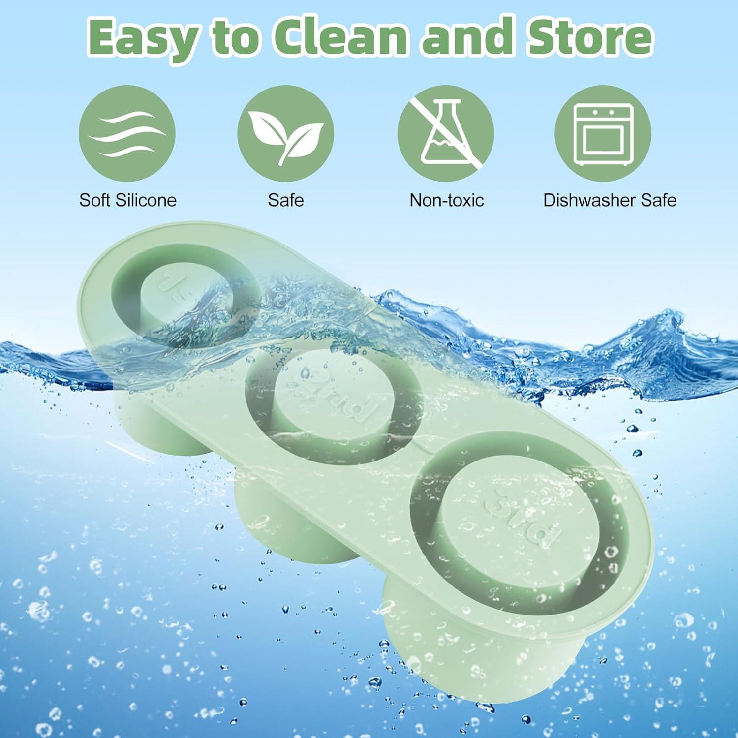 Molde de Hielo Tcamp de Silicona para Vaso 40 oz - Verde