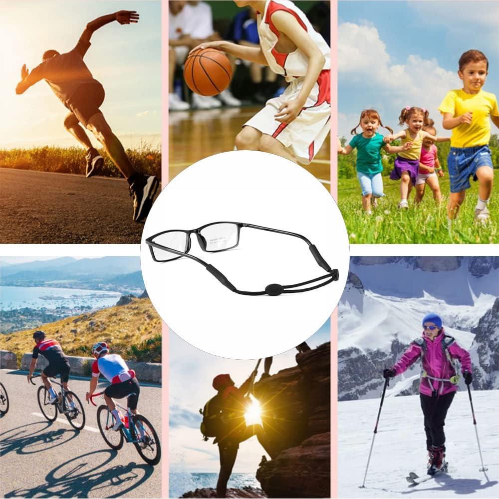 Correa Ajustable para Gafas Junsika 6 Piezas Deportivas