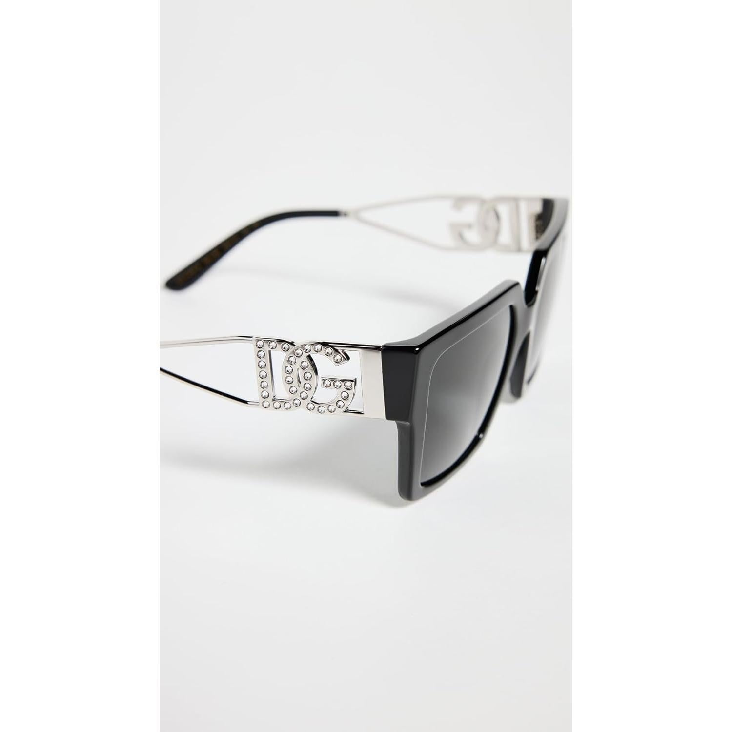 Gafas de sol cuadradas Dolce & Gabbana 53mm lentes no polarizados