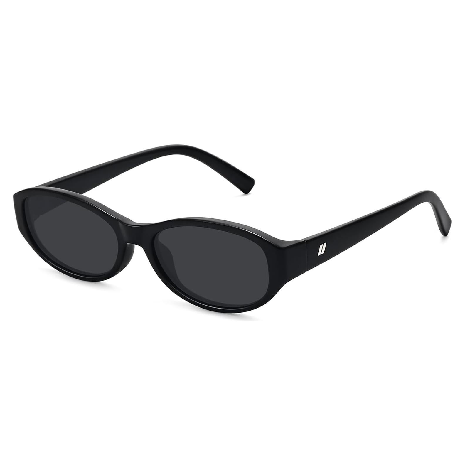 Gafas de sol ovaladas Fozono UV400 para mujer vintage