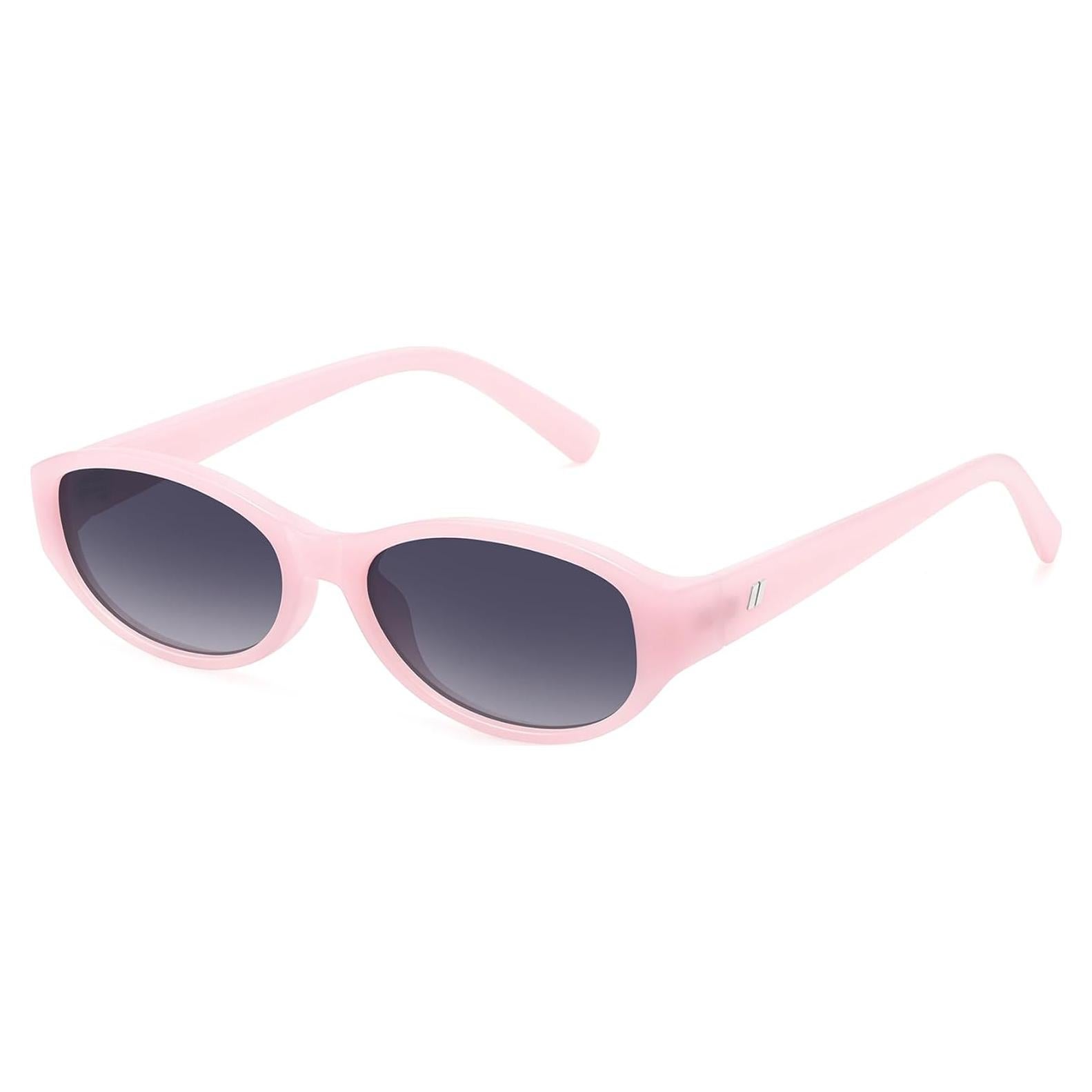 Gafas de sol ovaladas Fozono rosa con lentes UV400