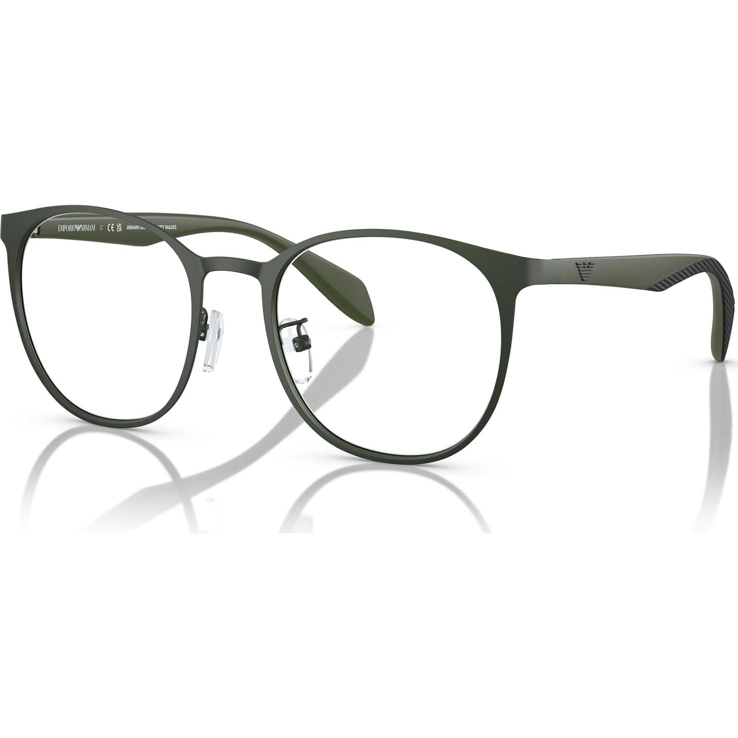 Gafas de Prescripción Emporio Armani EA1148 Verde Mate 52mm