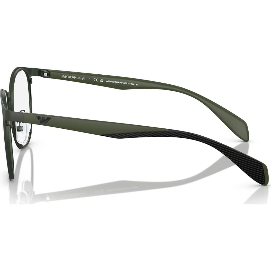 Gafas de Prescripción Emporio Armani EA1148 Verde Mate 52mm