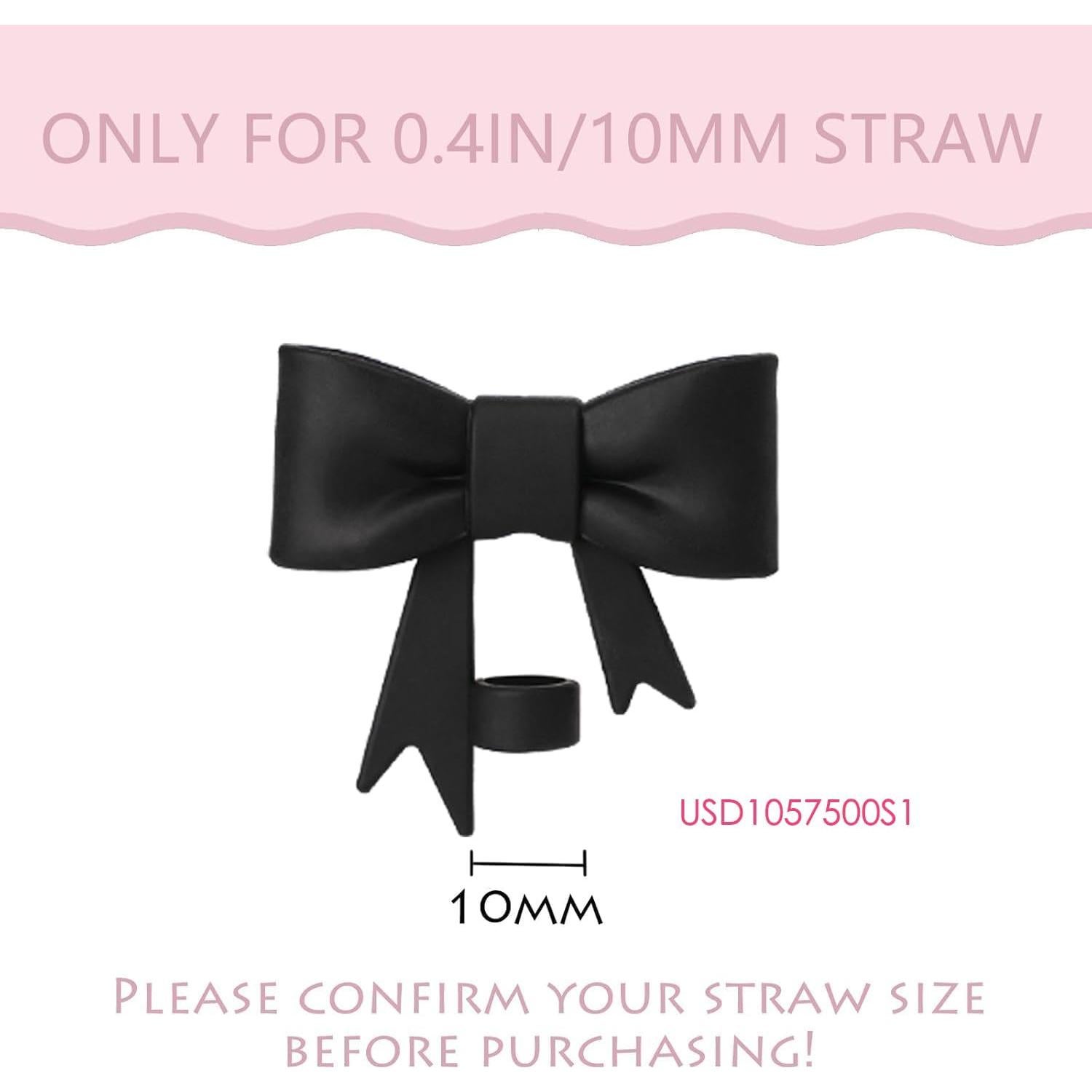 Cubierta de Pajita HIUSITY 10mm para Stanley Cup 3 Piezas