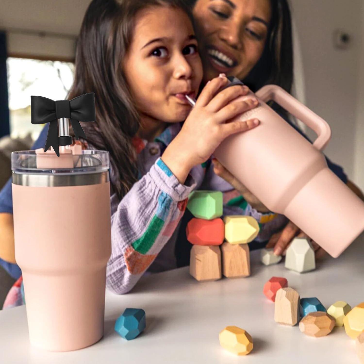 Cubierta de Pajita HIUSITY 10mm para Stanley Cup 3 Piezas