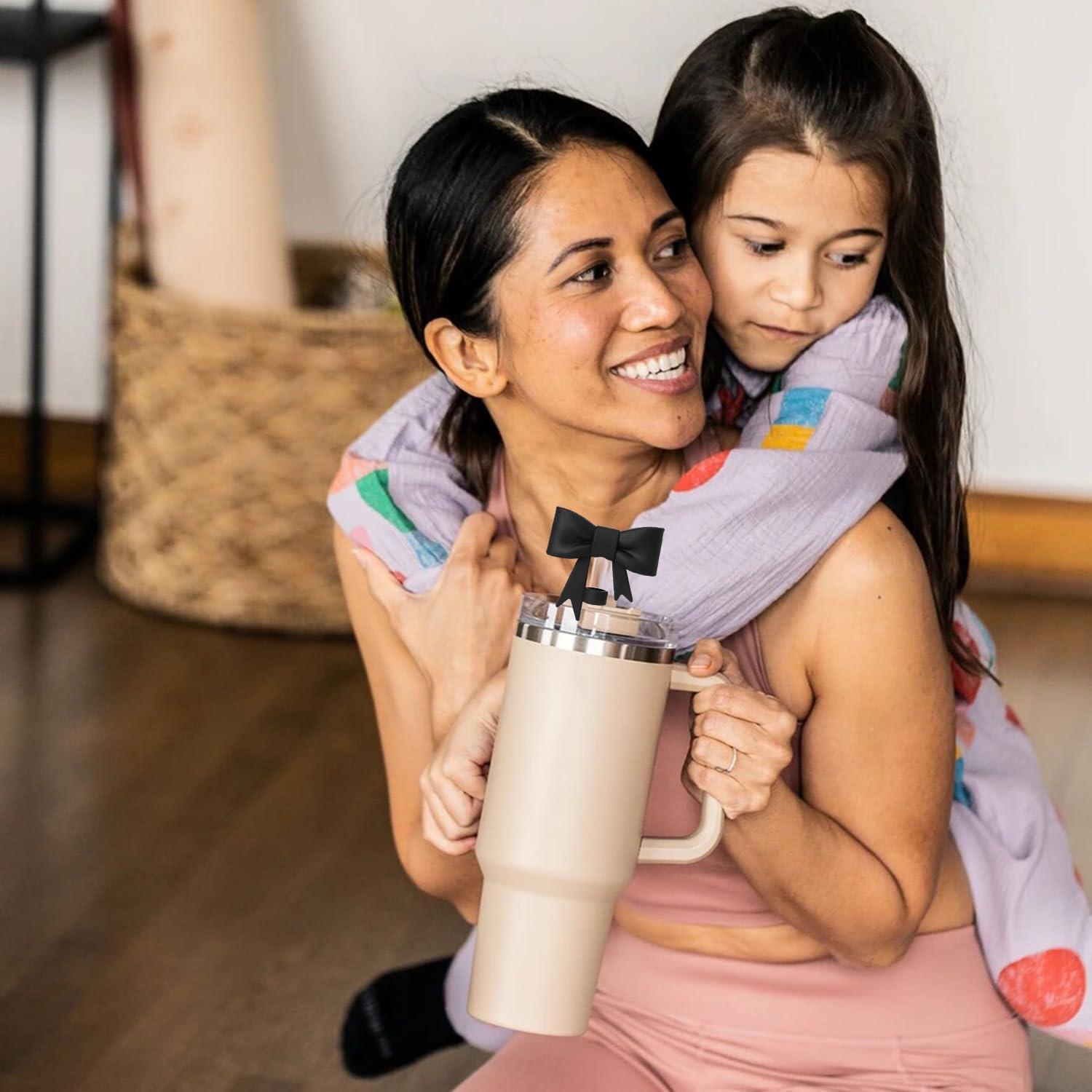 Cubierta de Pajita HIUSITY 10mm para Stanley Cup 3 Piezas